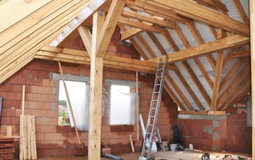 Low Valley attic trusses