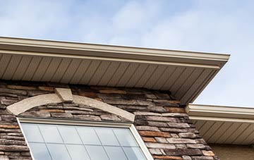Low Valley diy soffit installation