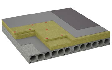 considerations of Low Valley flat roofing insulation