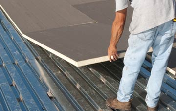 benefits of insulating Low Valley flat roofing
