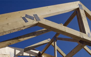Low Valley roof trusses for new builds and additions